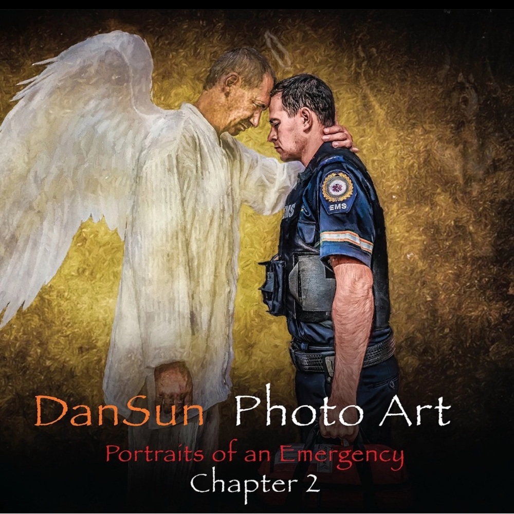 Portraits of an Emergency - Chapter 2 by Daniel Sundahl (DanSun) Hardcover